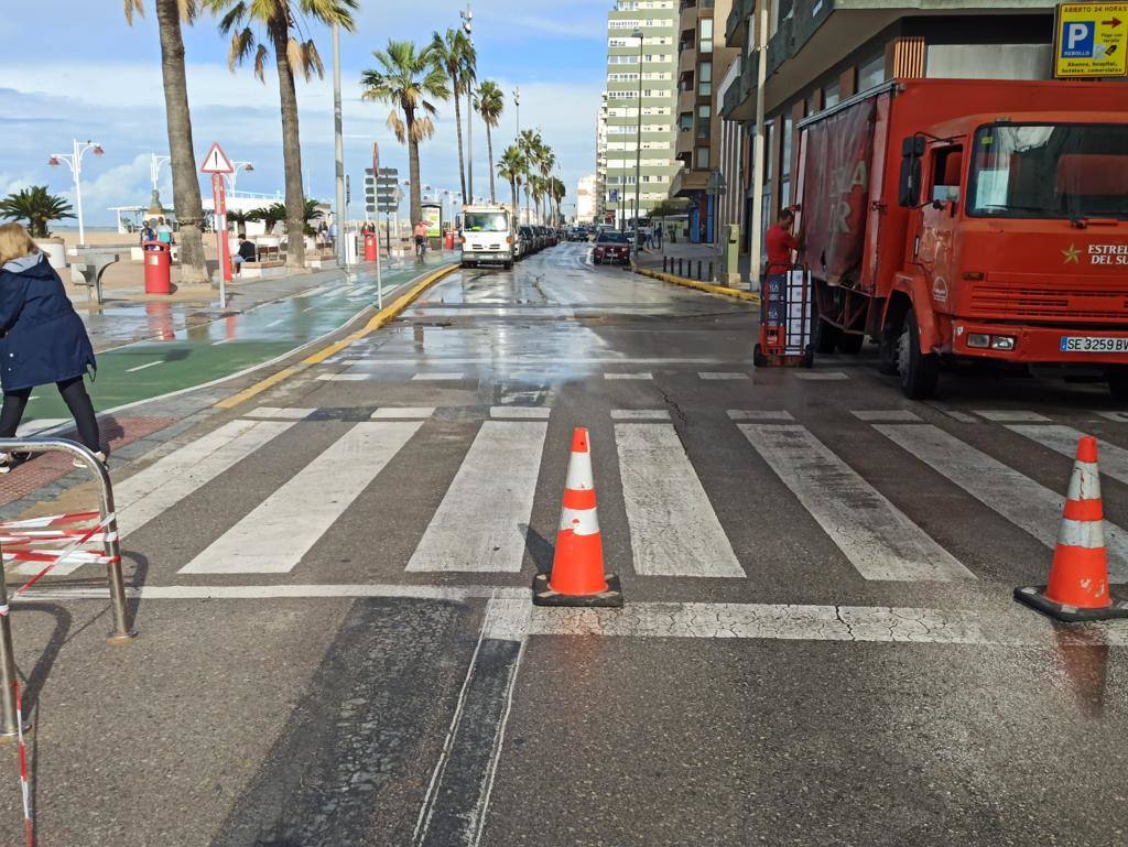 Cádiz y el paso de la borrasca Bernard: tras la tempestad...