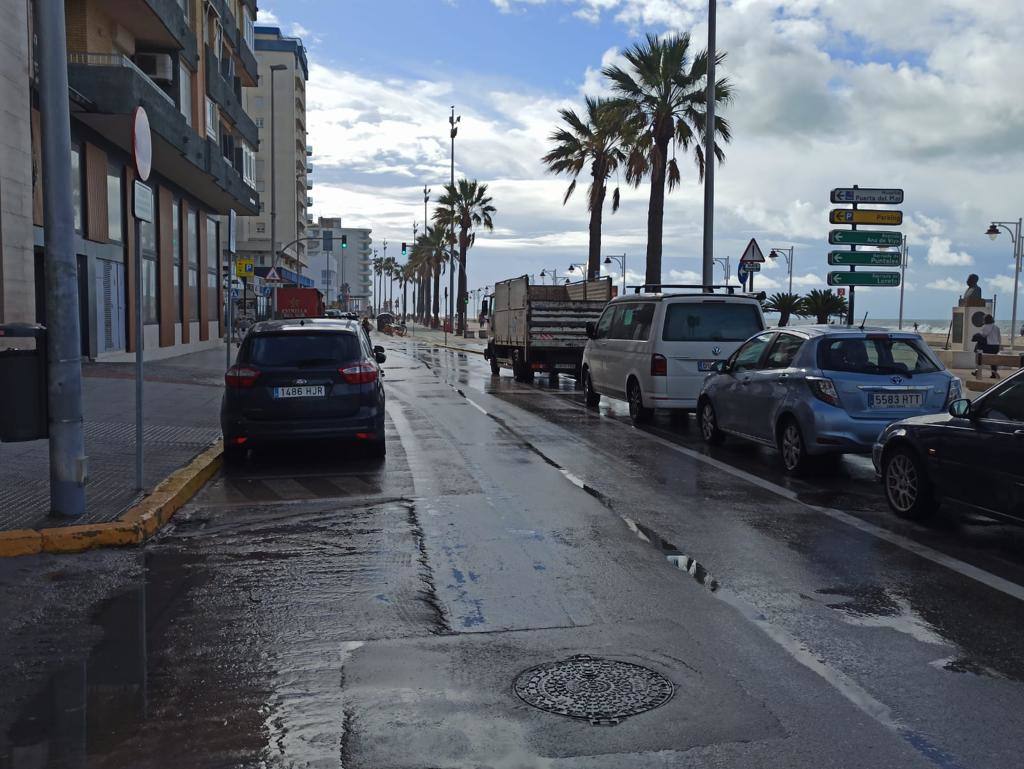 Cádiz y el paso de la borrasca Bernard: tras la tempestad...