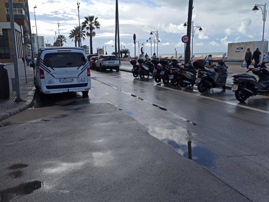 Cádiz y el paso de la borrasca Bernard: tras la tempestad...