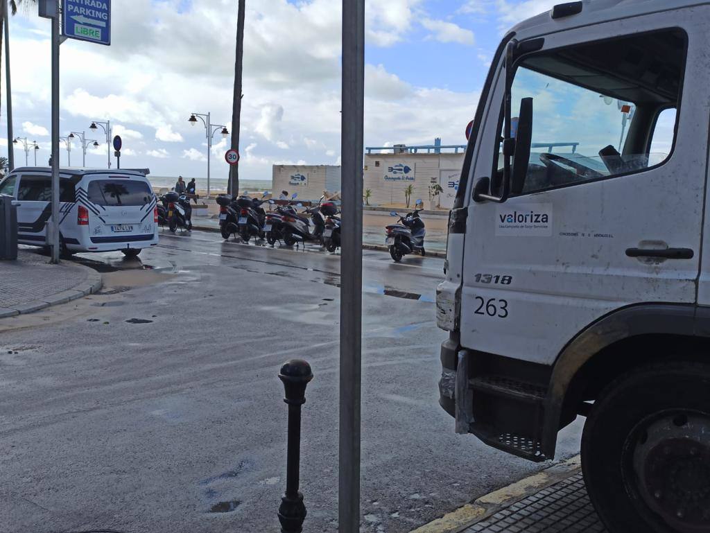 Cádiz y el paso de la borrasca Bernard: tras la tempestad...