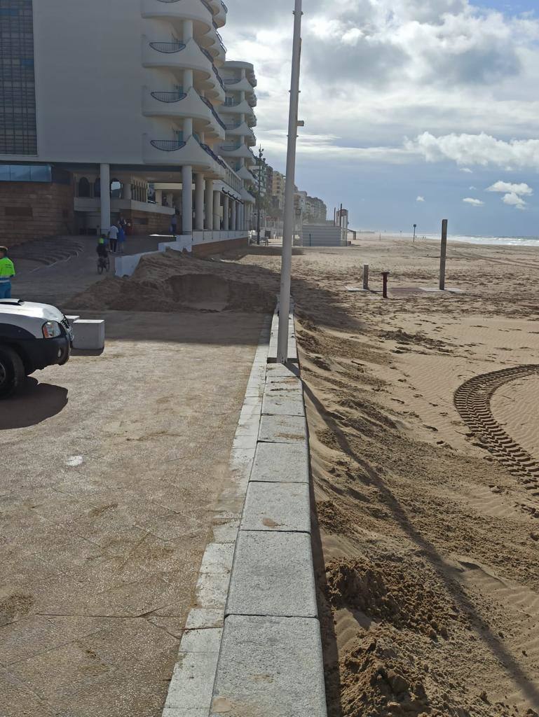 Cádiz y el paso de la borrasca Bernard: tras la tempestad...