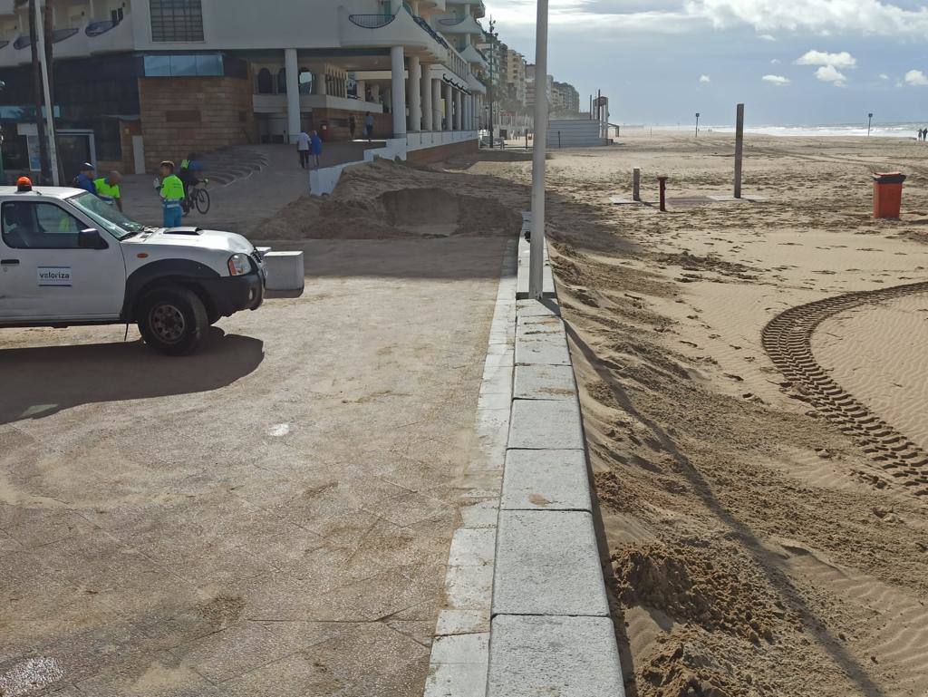 Cádiz y el paso de la borrasca Bernard: tras la tempestad...