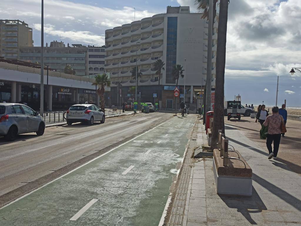 Cádiz y el paso de la borrasca Bernard: tras la tempestad...