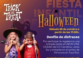 El CC El Paseo celebra una fiesta infantil para Halloween