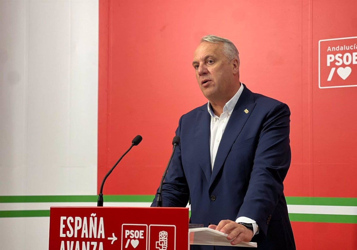 El PSOE critica los 100 días del Gobierno de la Diputación.