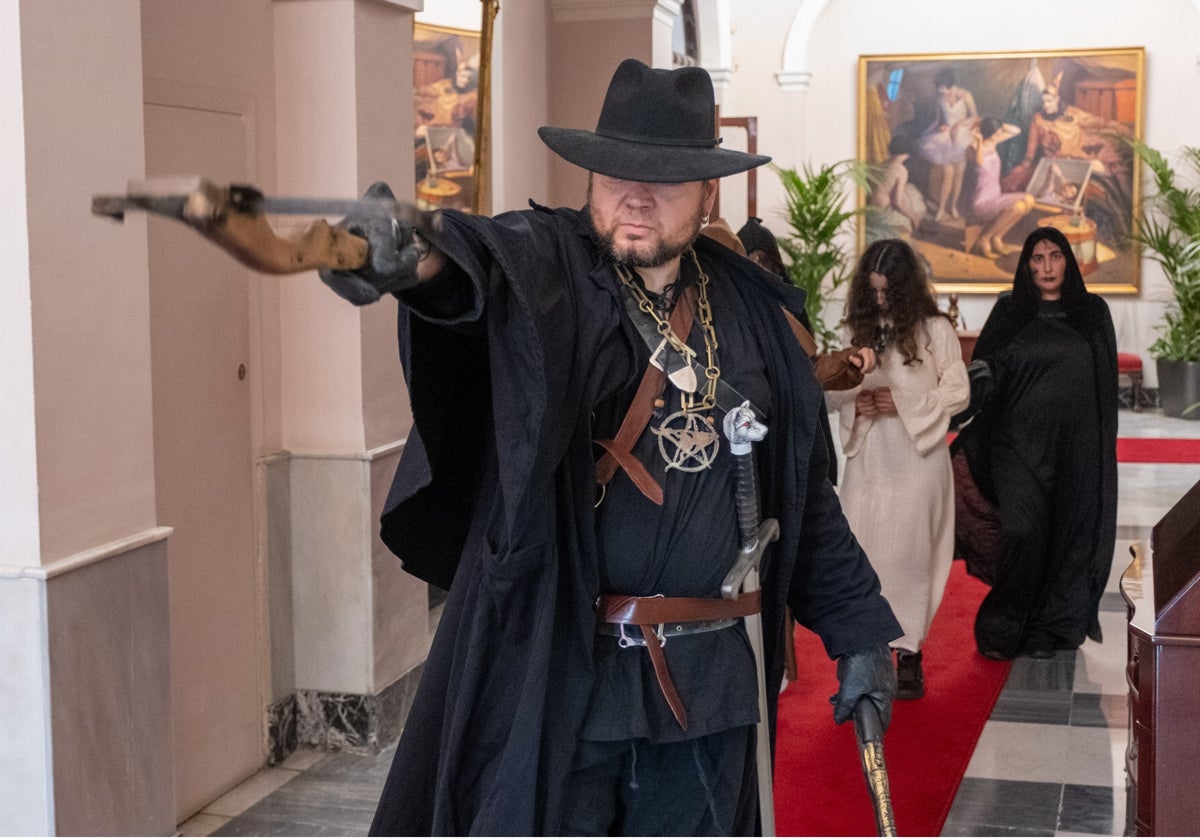 Terror y actividades infantiles para Halloween en Cádiz