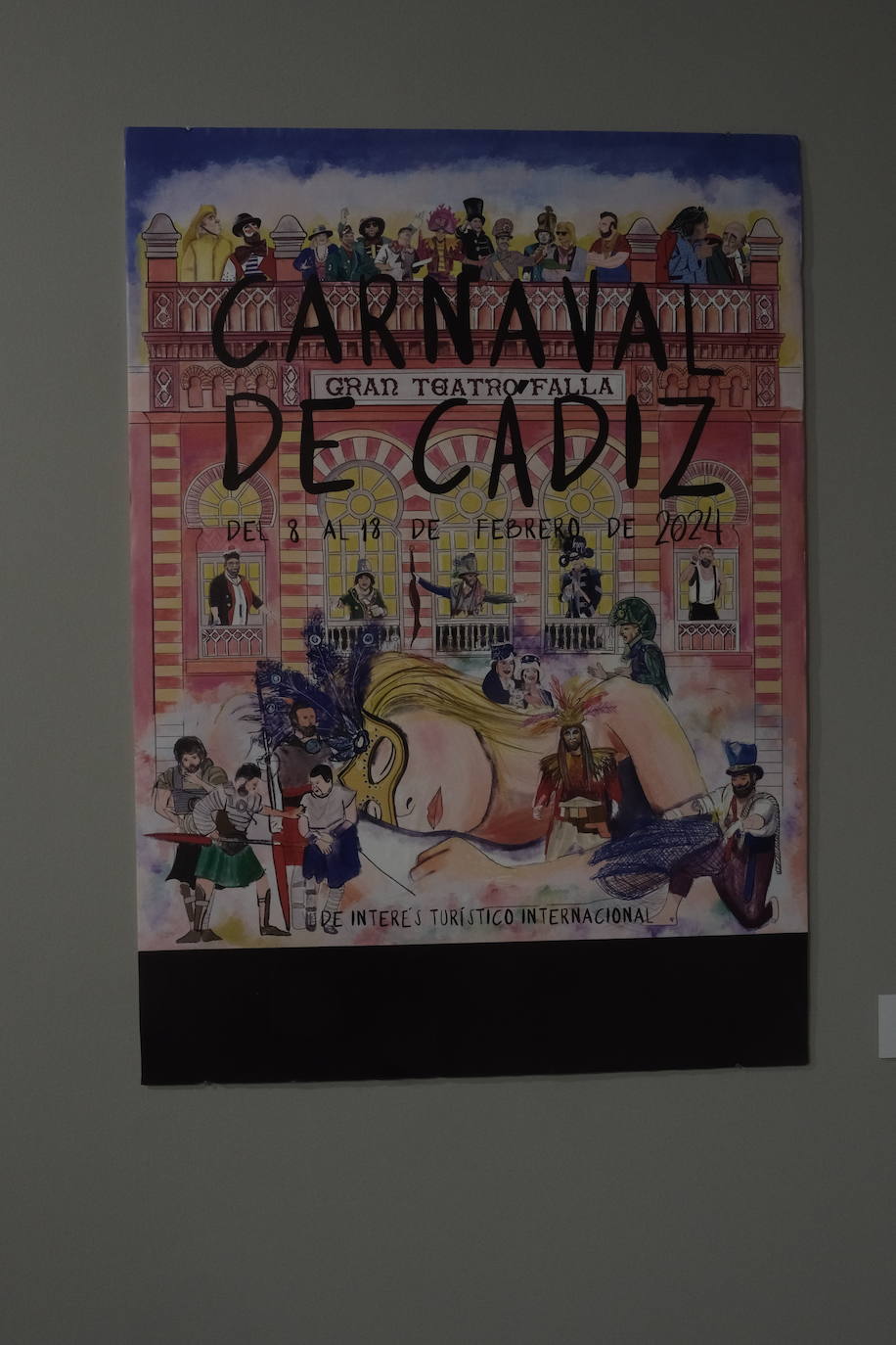 Fotos: Estos son los 45 carteles candidatos para anunciar el Carnaval de Cádiz 2024