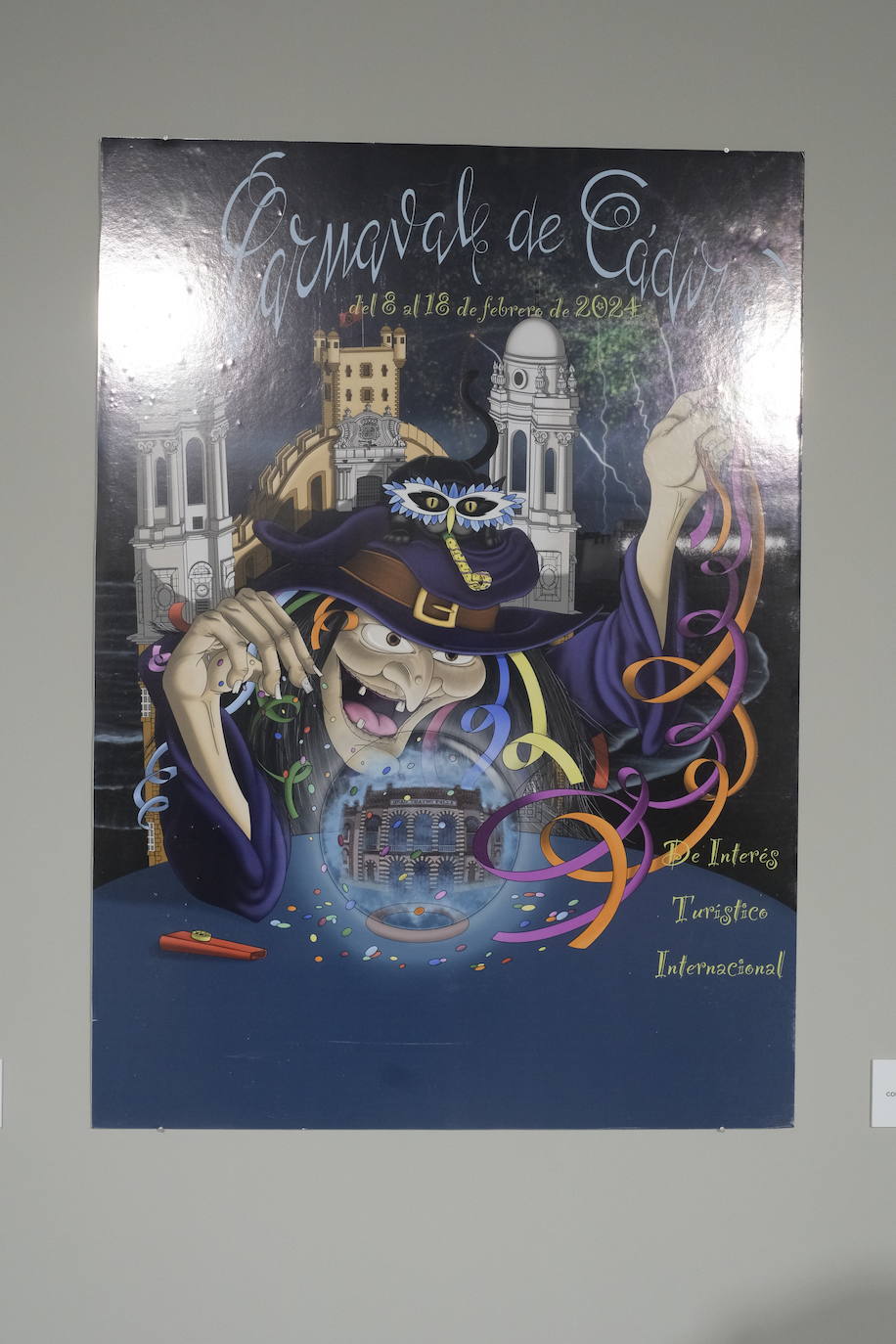 Fotos: Estos son los 45 carteles candidatos para anunciar el Carnaval de Cádiz 2024