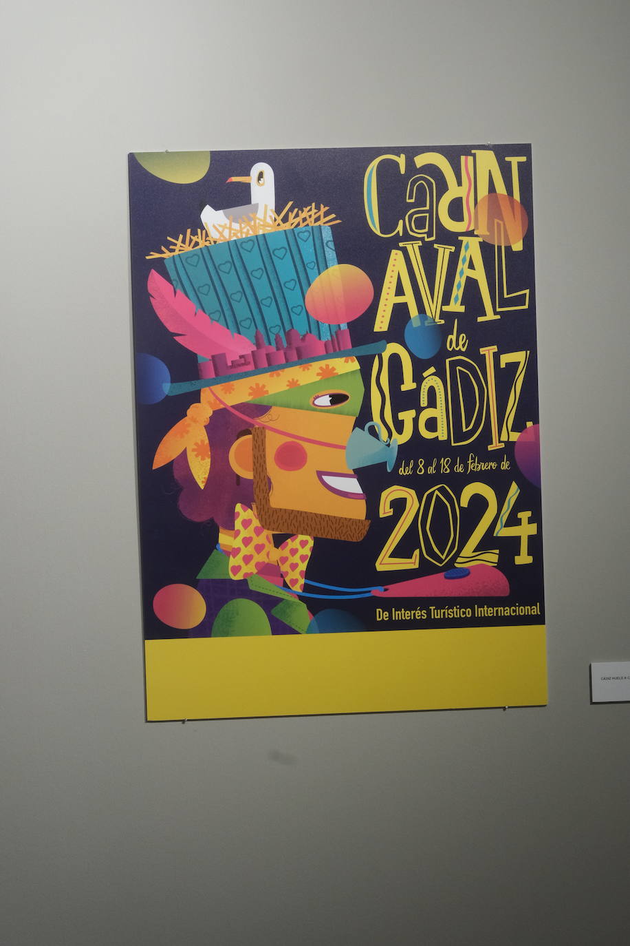 Fotos: Estos son los 45 carteles candidatos para anunciar el Carnaval de Cádiz 2024