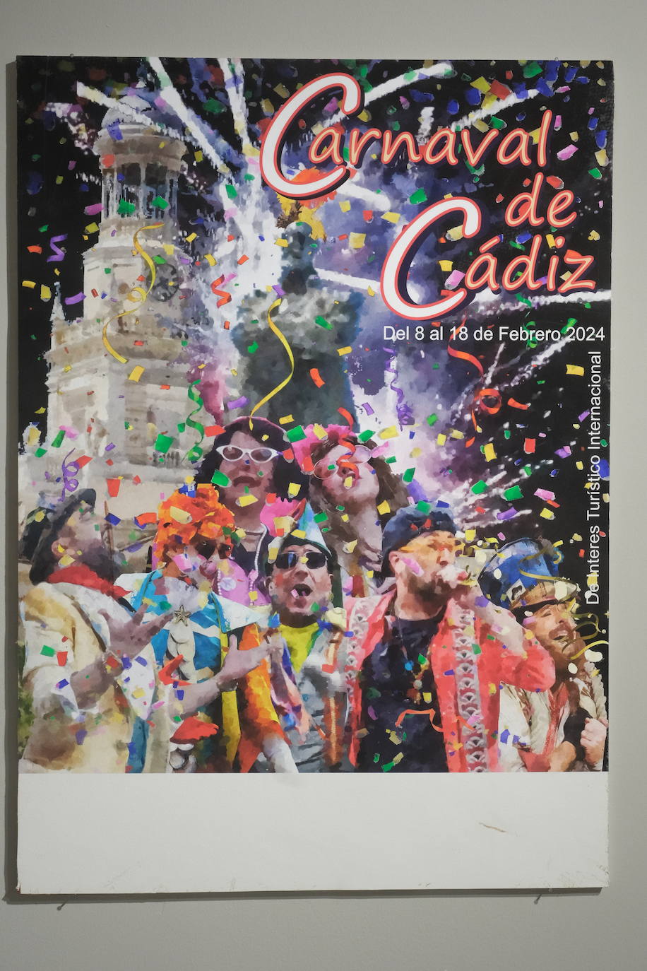 Fotos: Estos son los 45 carteles candidatos para anunciar el Carnaval de Cádiz 2024