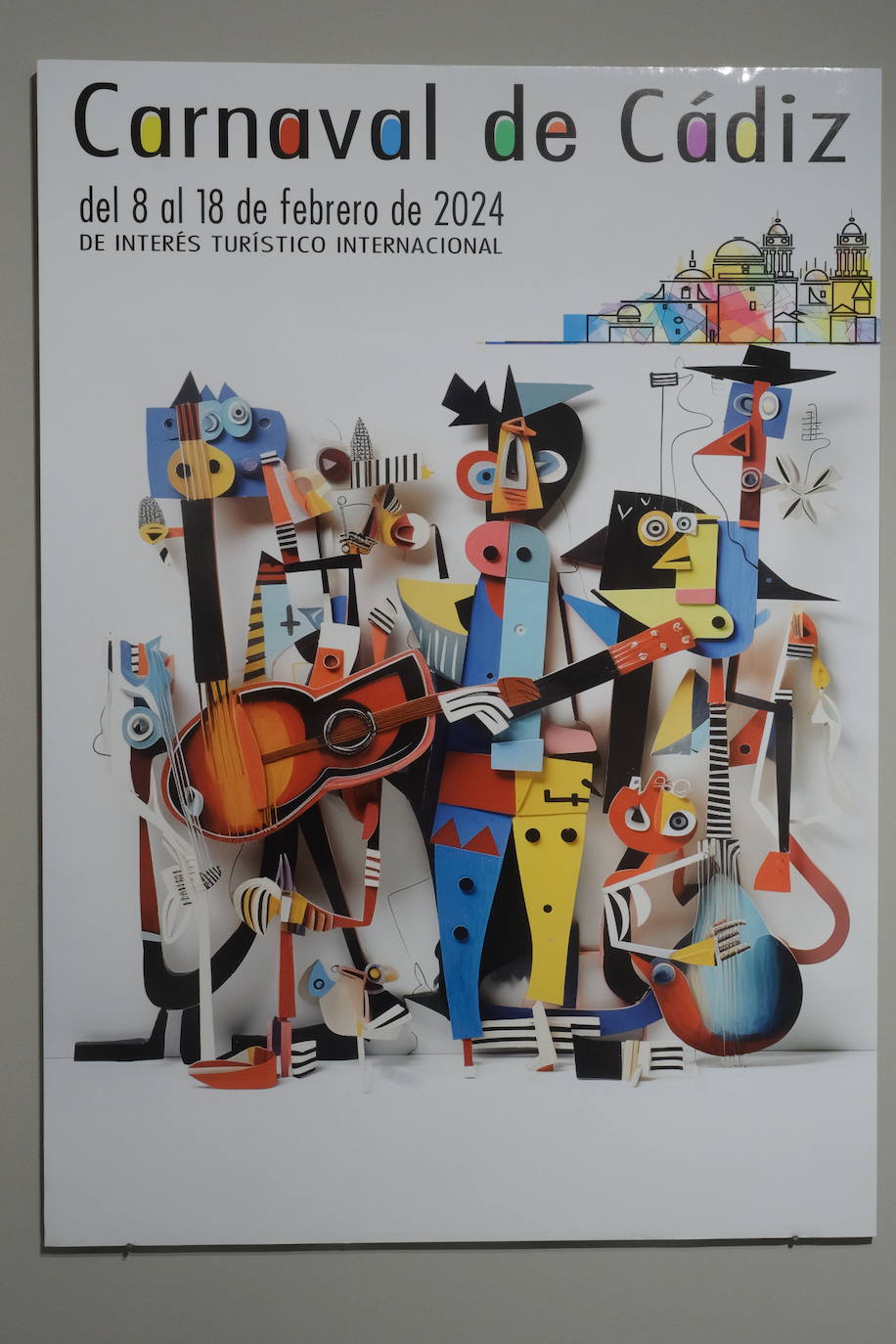 Fotos: Estos son los 45 carteles candidatos para anunciar el Carnaval de Cádiz 2024
