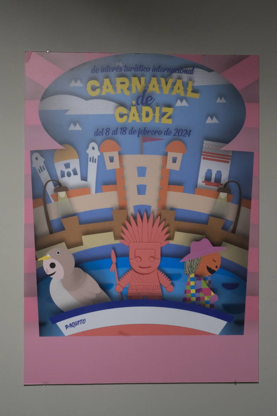 Fotos: Estos son los 45 carteles candidatos para anunciar el Carnaval de Cádiz 2024