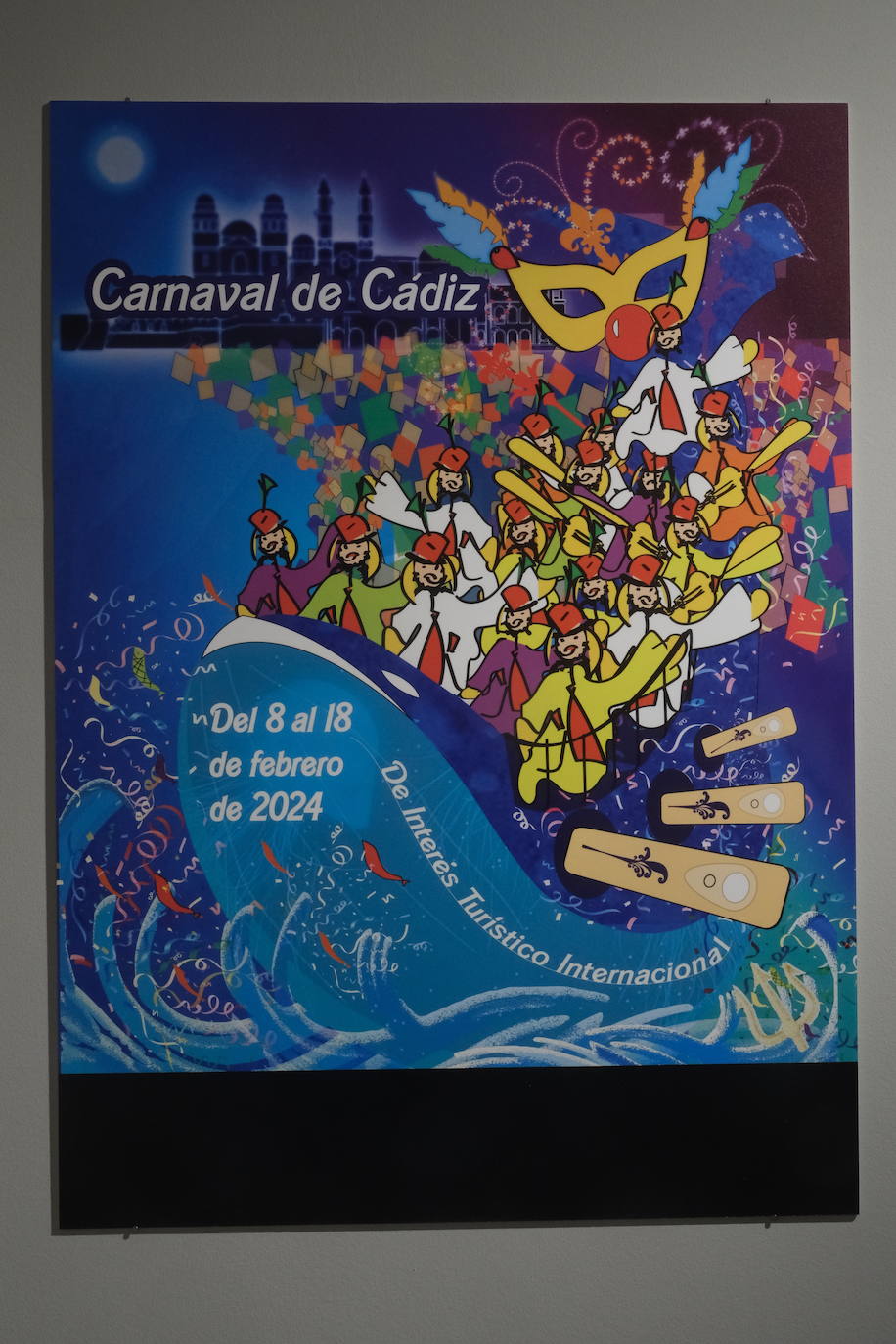 Fotos: Estos son los 45 carteles candidatos para anunciar el Carnaval de Cádiz 2024