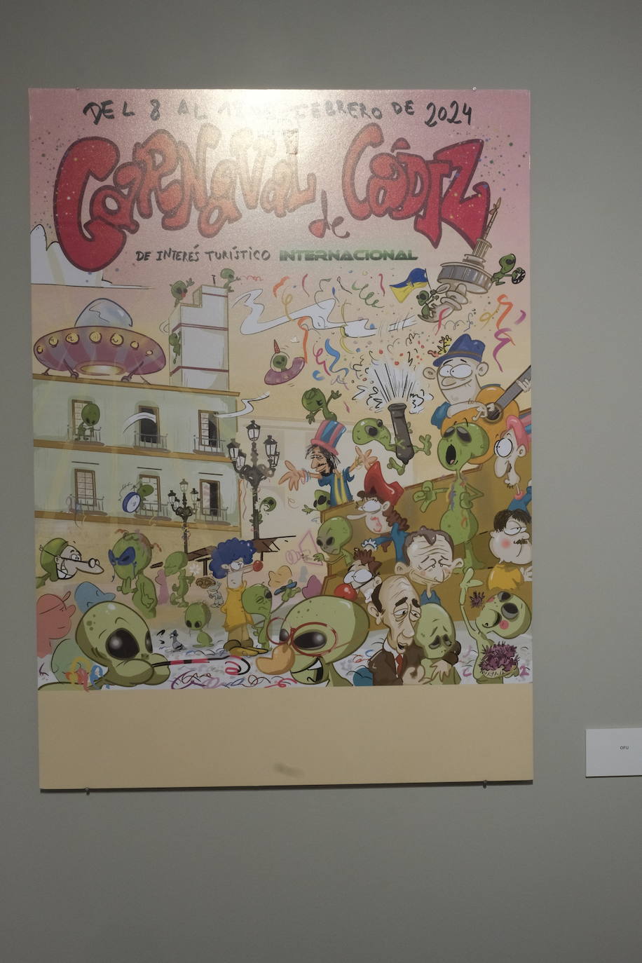 Fotos: Estos son los 45 carteles candidatos para anunciar el Carnaval de Cádiz 2024