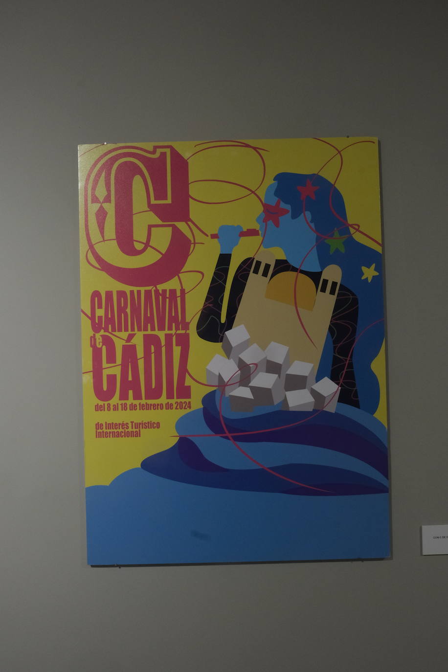 Fotos: Estos son los 45 carteles candidatos para anunciar el Carnaval de Cádiz 2024