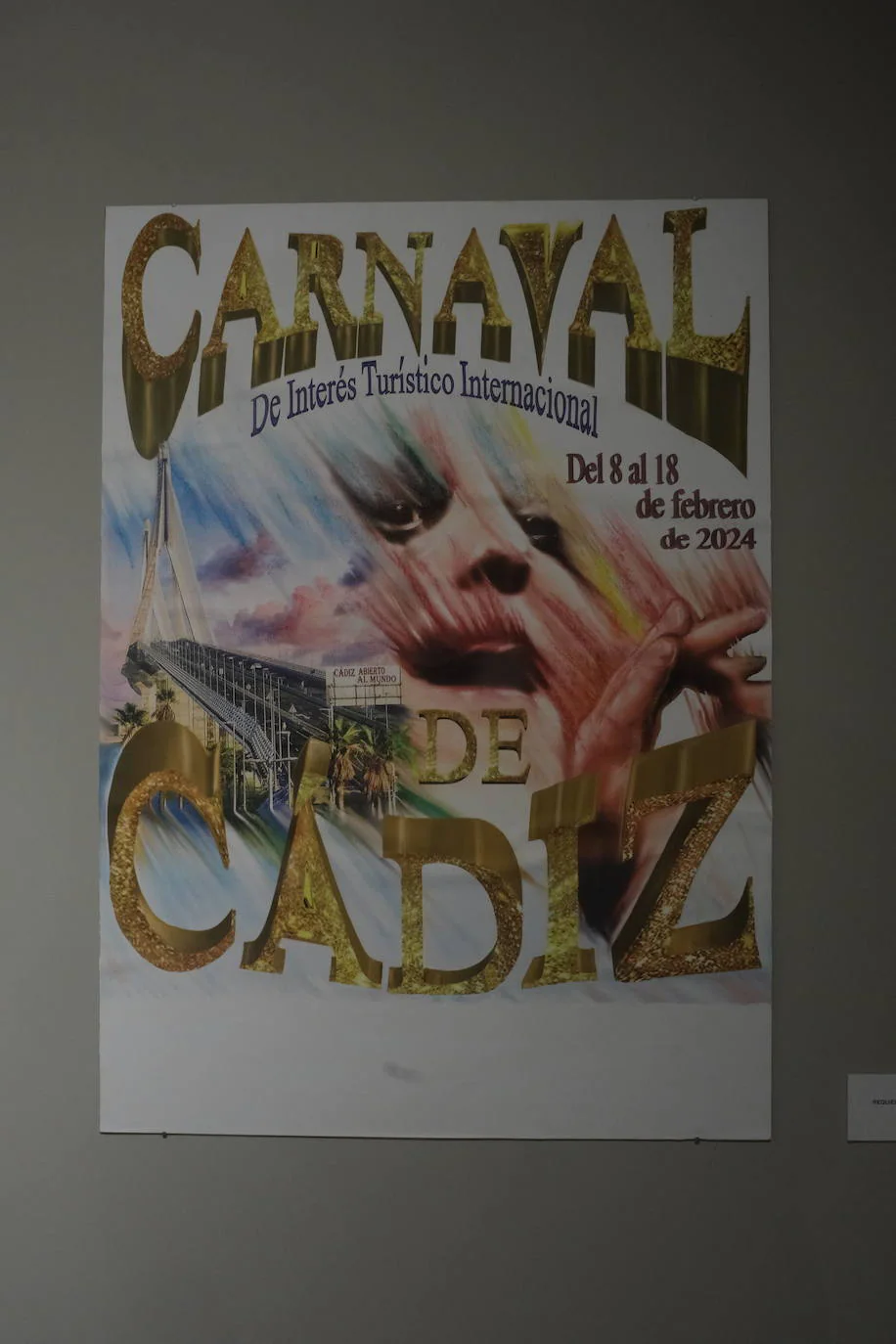 Fotos: Estos son los 45 carteles candidatos para anunciar el Carnaval de Cádiz 2024