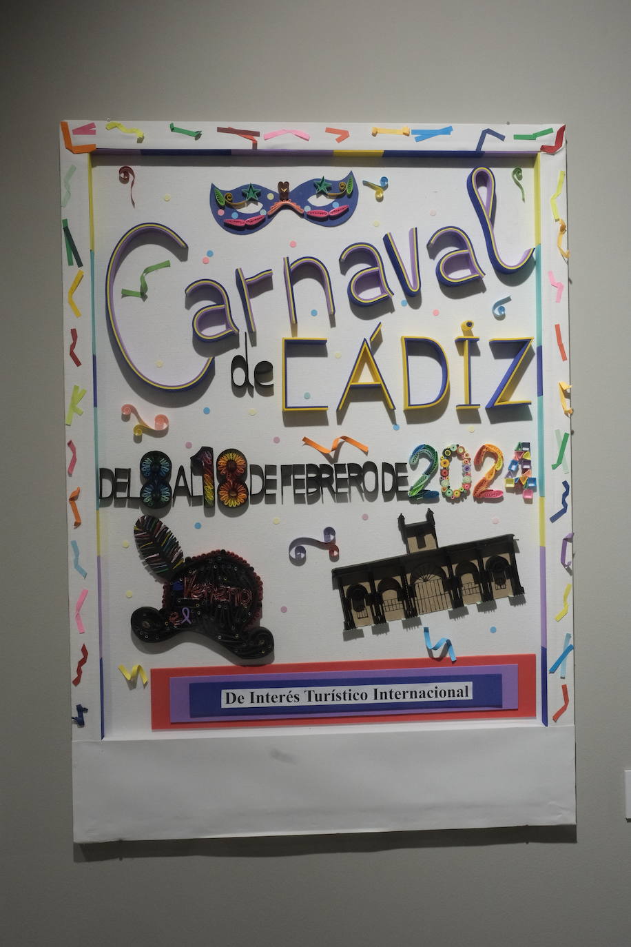 Fotos: Estos son los 45 carteles candidatos para anunciar el Carnaval de Cádiz 2024