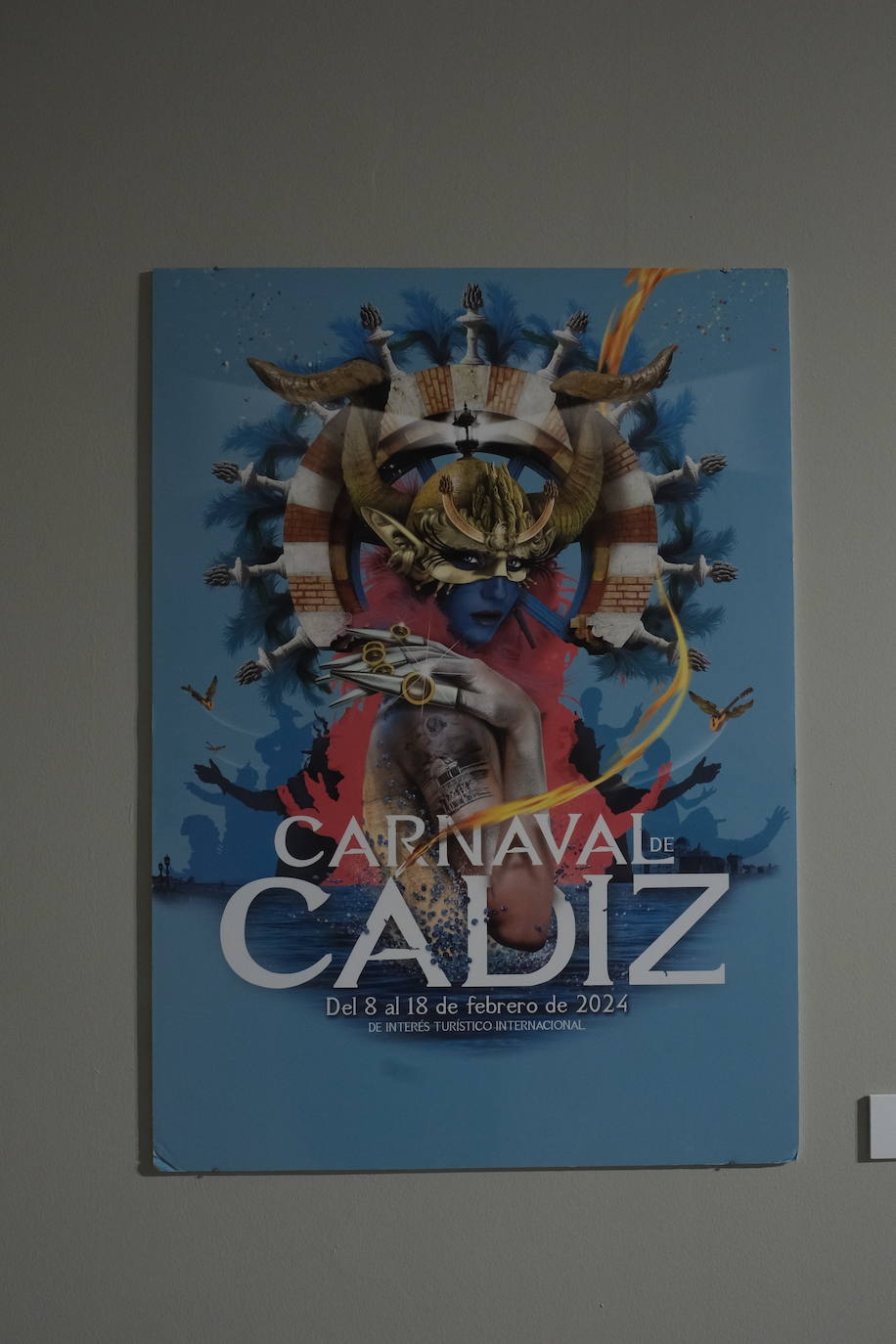Fotos: Estos son los 45 carteles candidatos para anunciar el Carnaval de Cádiz 2024
