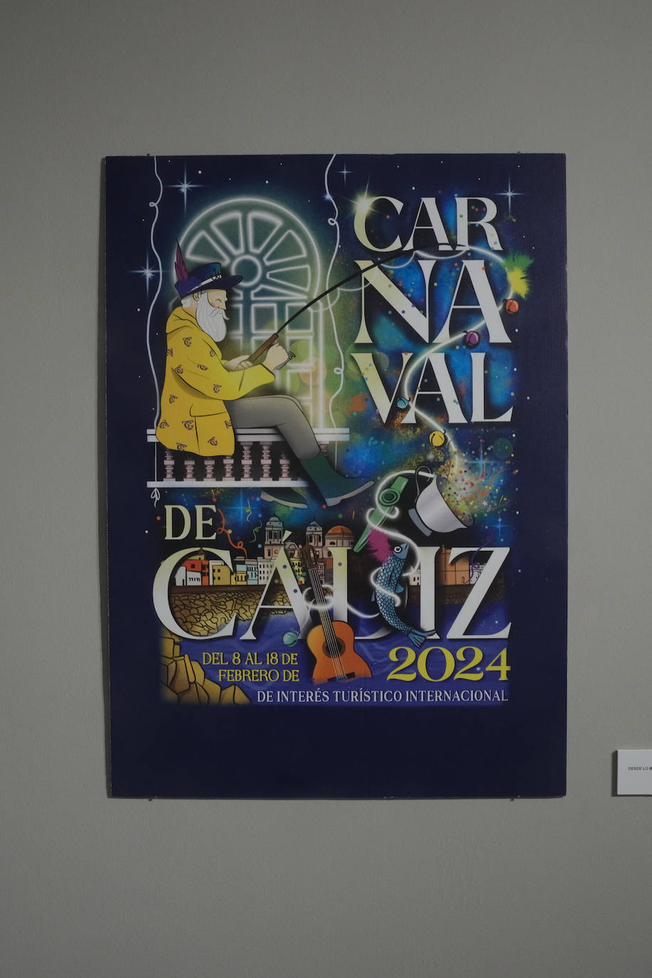 Fotos: Estos son los 45 carteles candidatos para anunciar el Carnaval de Cádiz 2024