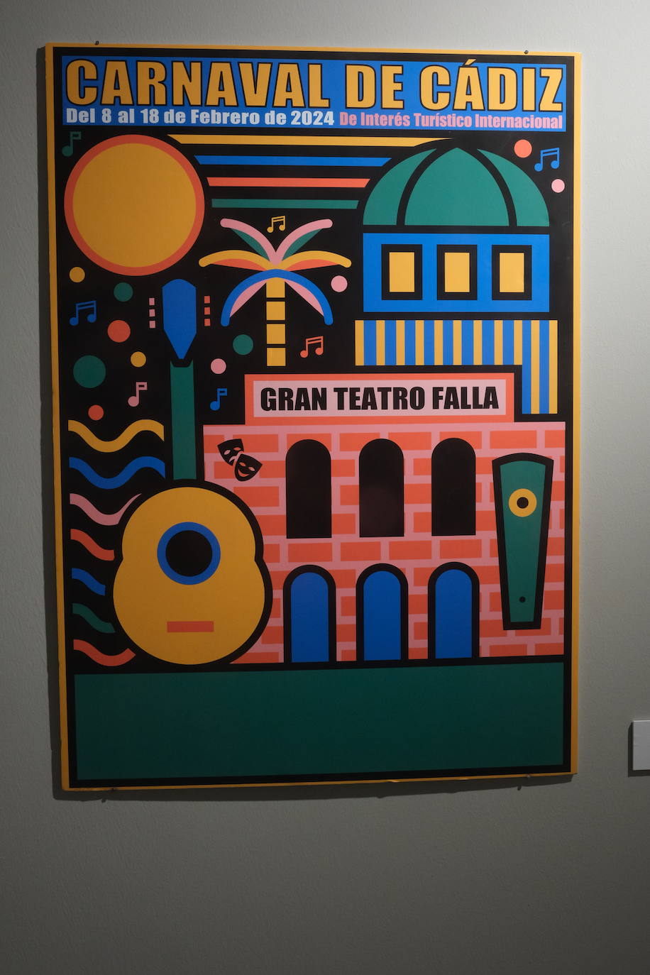 Fotos: Estos son los 45 carteles candidatos para anunciar el Carnaval de Cádiz 2024