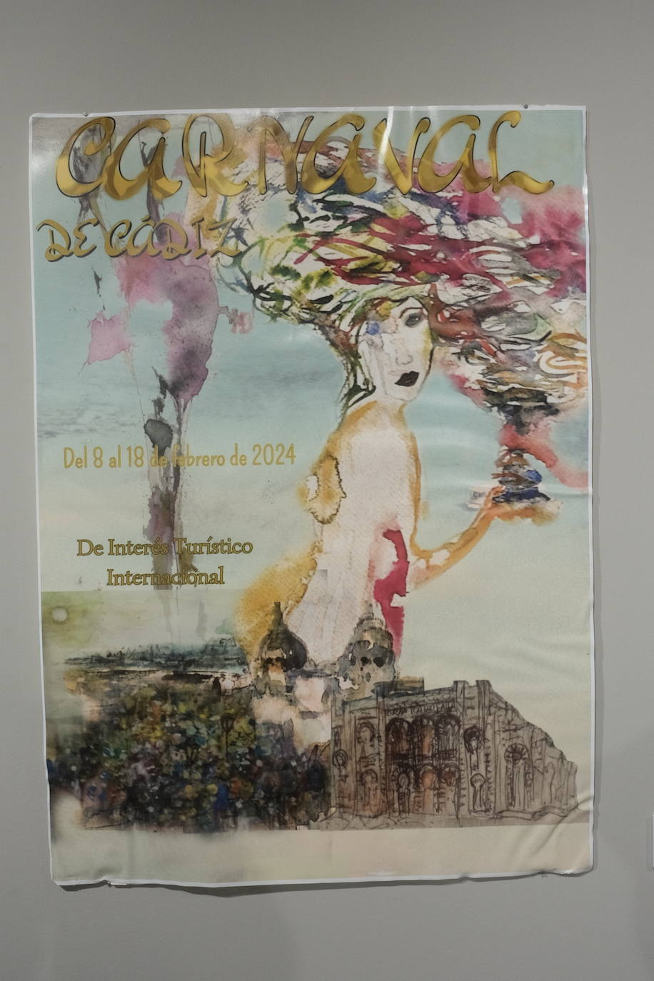 Fotos: Estos son los 45 carteles candidatos para anunciar el Carnaval de Cádiz 2024