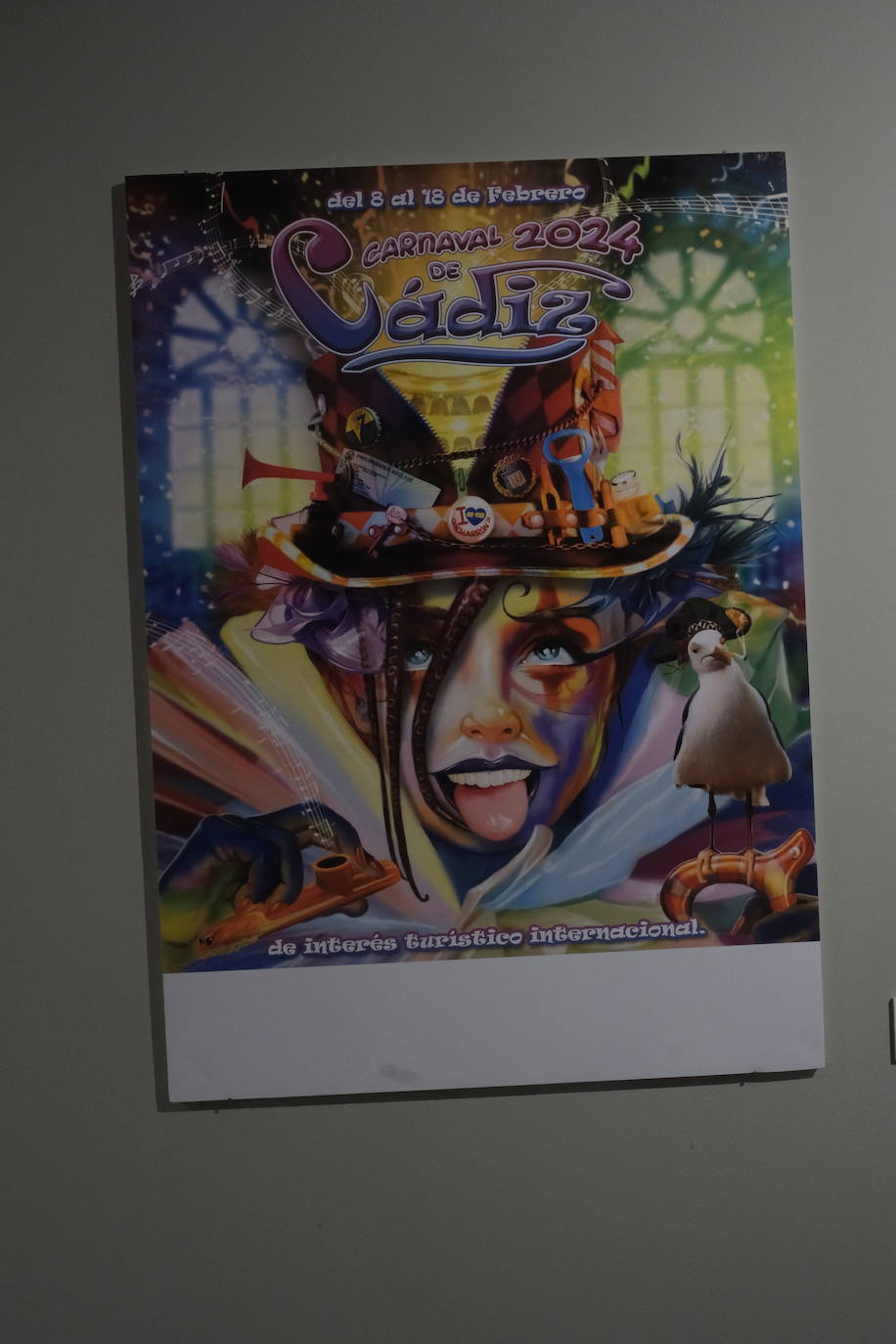 Fotos: Estos son los 45 carteles candidatos para anunciar el Carnaval de Cádiz 2024