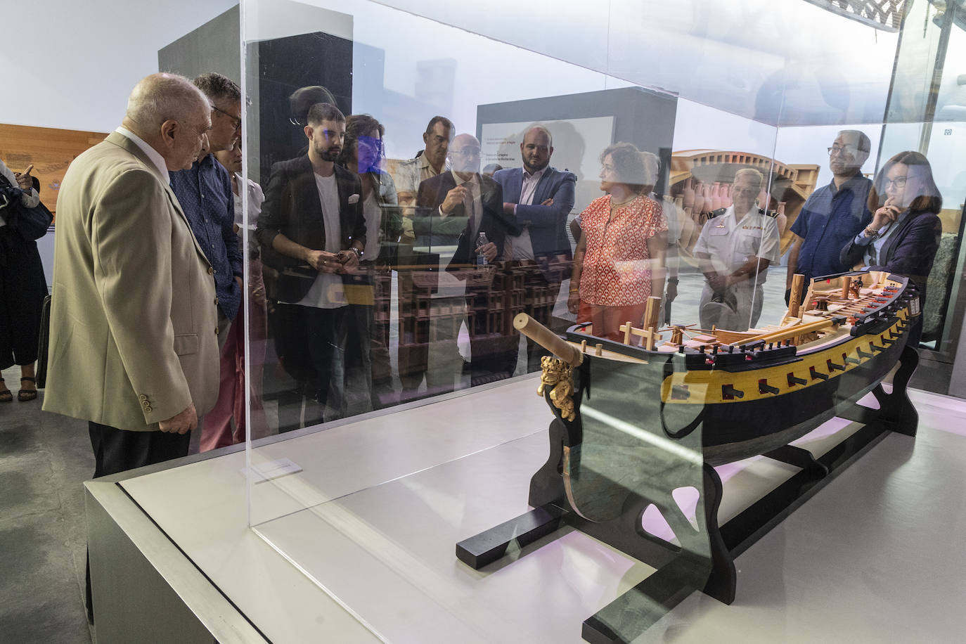 La fragata Nuestra Señora de las Mercedes cobra vida dos siglos después