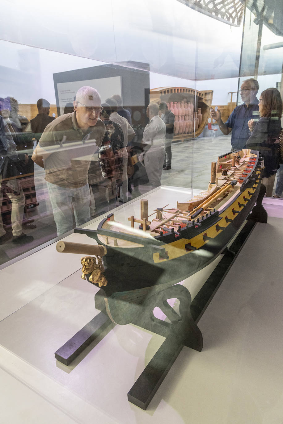 La fragata Nuestra Señora de las Mercedes cobra vida dos siglos después