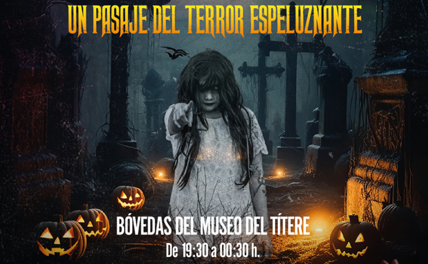 El pasaje del terror se puede disfrutar del 28 al 31 de octubre