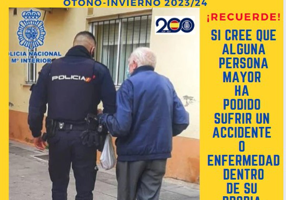 La Policía Nacional relanza en Jerez la campaña de seguridad para el colectivo de personas mayores