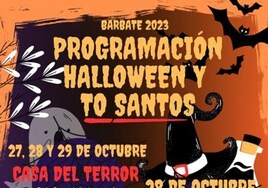 Barbate fusiona tradiciones con una programación variada para Halloween y Tosantos
