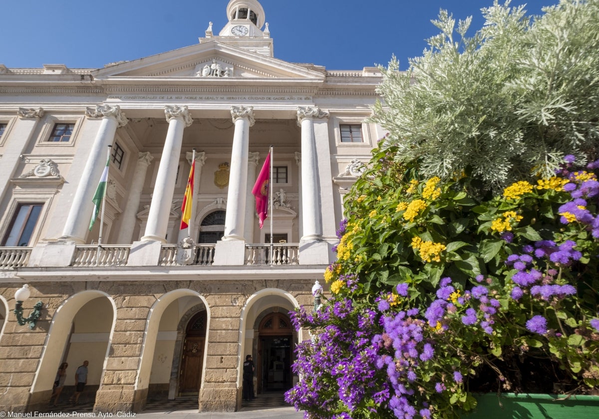 Imagen del Ayuntamiento de Cádiz