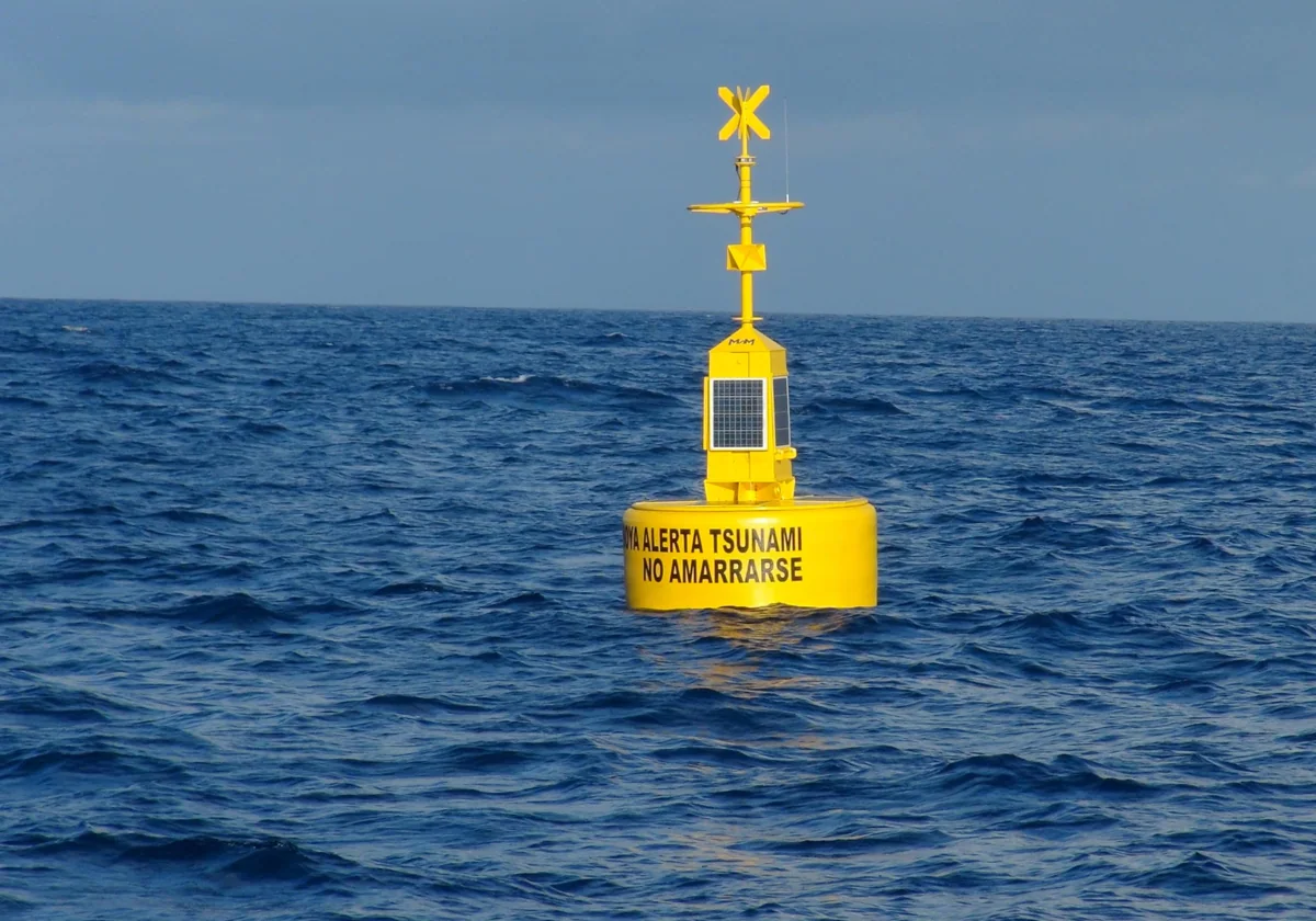 La boya detectora de &#039;tsunamis&#039;, el gran invento que presenta El Puerto en el Congreso de Playa