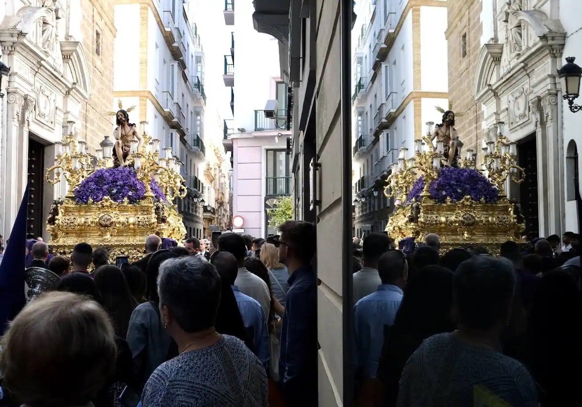 Cristo de Humildad y Paciencia en el Domingo de Ramos de 2023