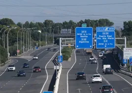 Paso decisivo para el fin de los atascos en la autopista AP-4 entre Cádiz y Sevilla