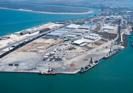 Autoridad Portuaria de Cádiz saca a licitación las cuatro últimas parcelas de La Cabezuela-Puerto Real