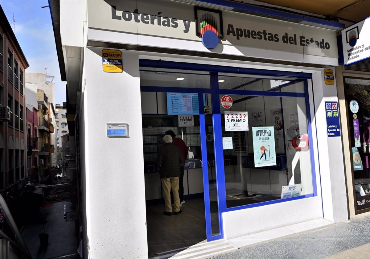 El segundo premio de la Lotería Nacional ha recaído en Sanlúcar