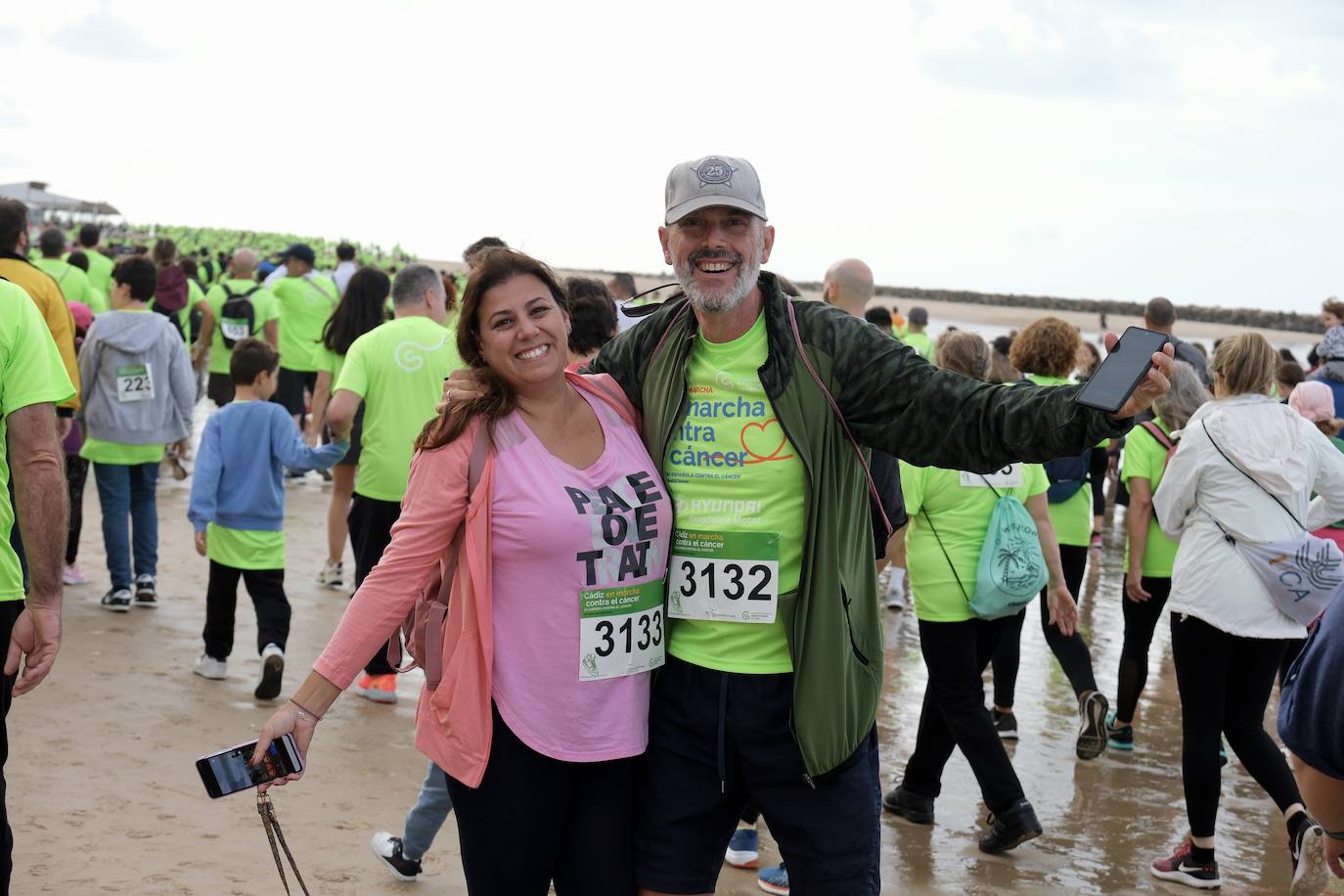 FOTOS: Carrera contra el Cáncer en Cádiz