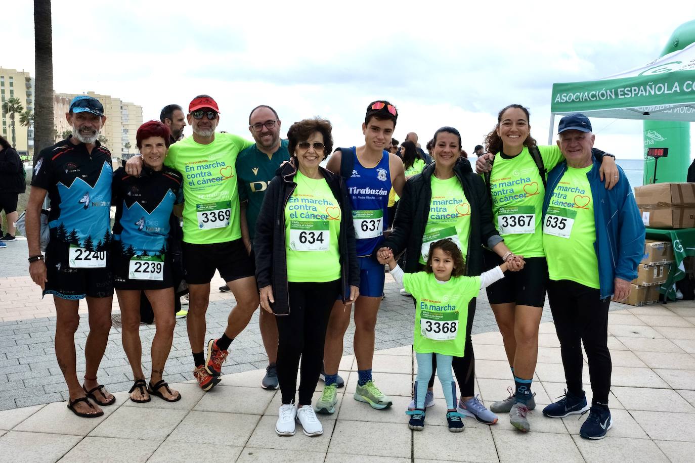 FOTOS: Carrera contra el Cáncer en Cádiz