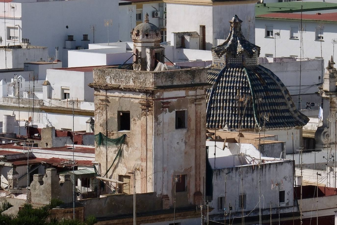 FOTOS: Torres miradores en Cádiz