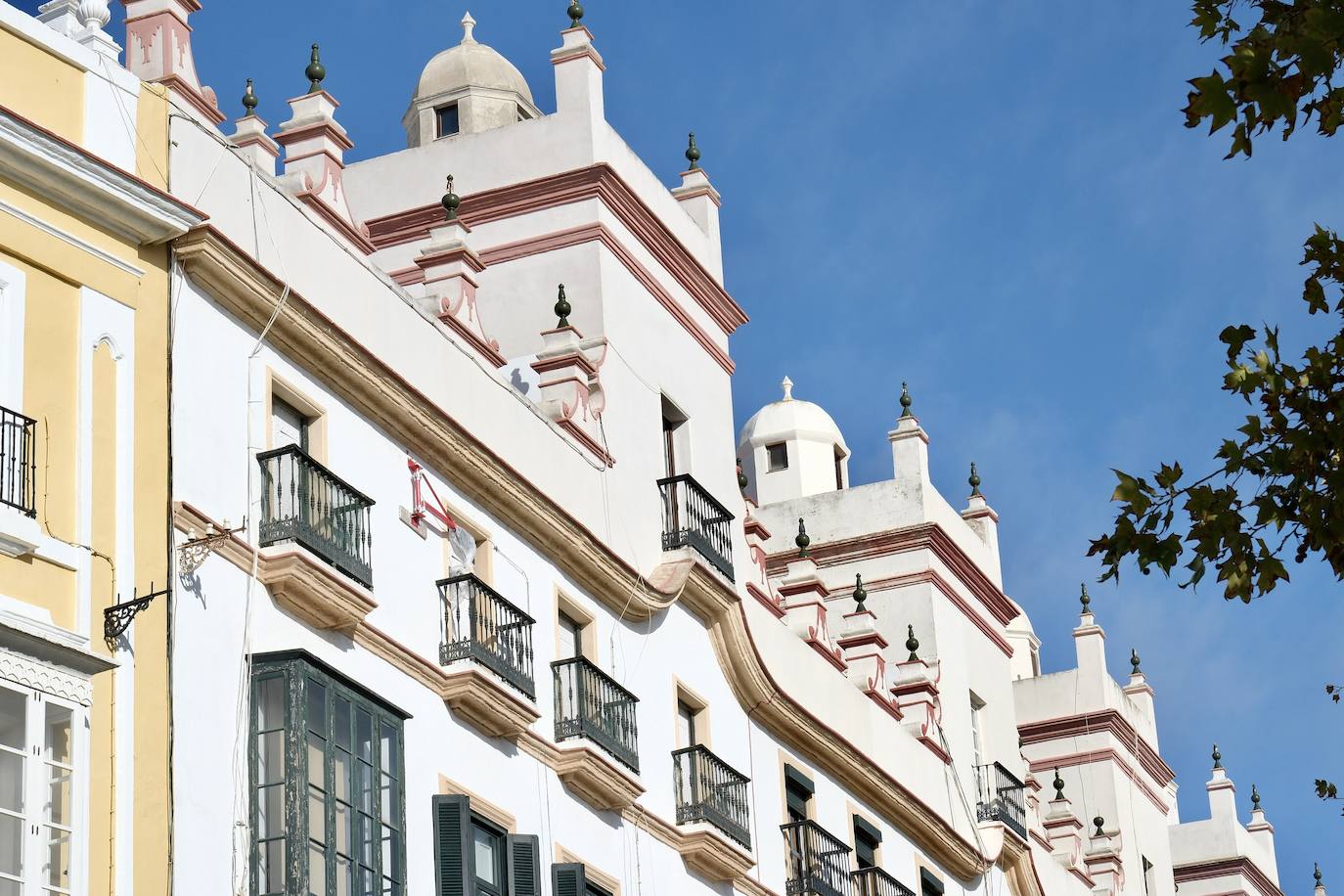 FOTOS: Torres miradores en Cádiz