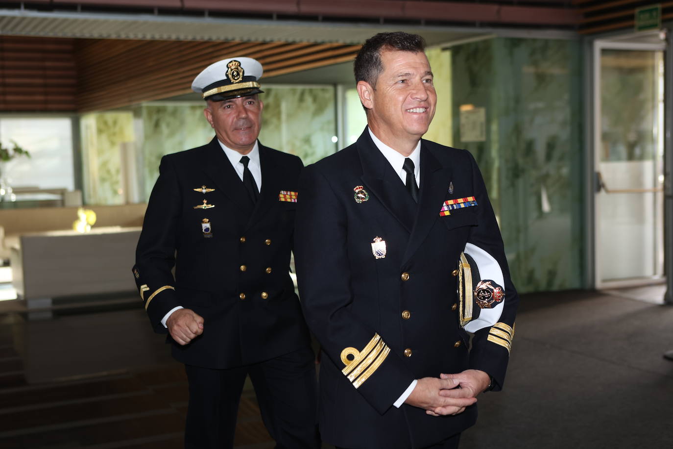 Fotos: Ambiente en la Mirada Económica de ABC y La Voz con Bruno García (I)