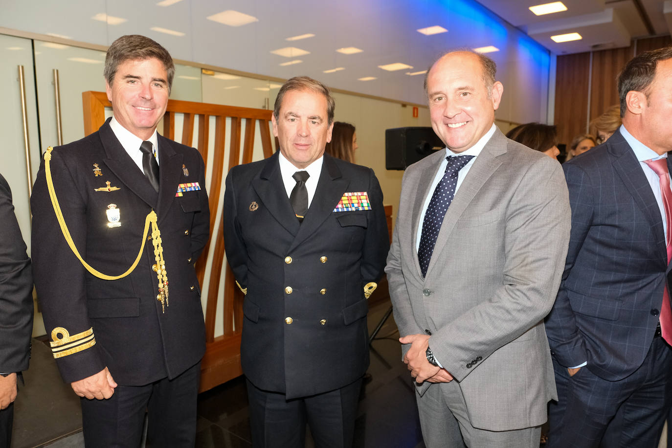 Fotos: Bruno García, alcalde de Cádiz, en la Mirada Económica de ABC y La Voz