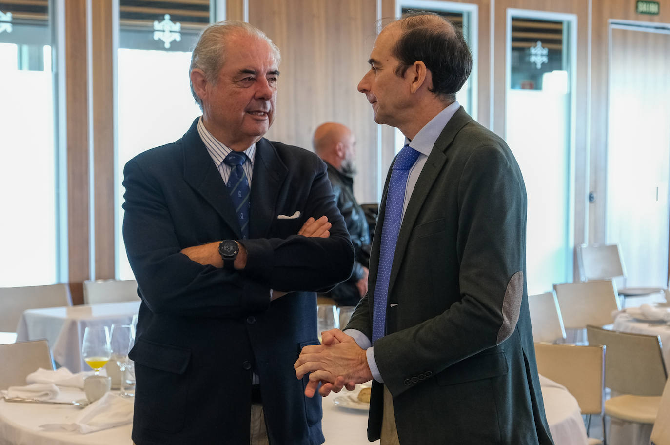 Fotos: Bruno García, alcalde de Cádiz, en la Mirada Económica de ABC y La Voz