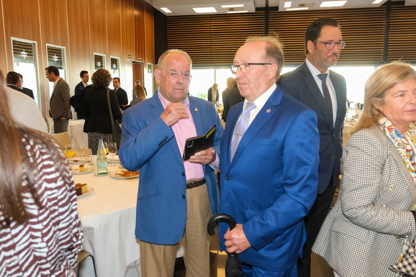 Fotos: Bruno García, alcalde de Cádiz, en la Mirada Económica de ABC y La Voz