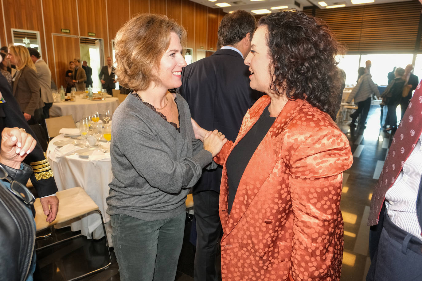 Fotos: Bruno García, alcalde de Cádiz, en la Mirada Económica de ABC y La Voz