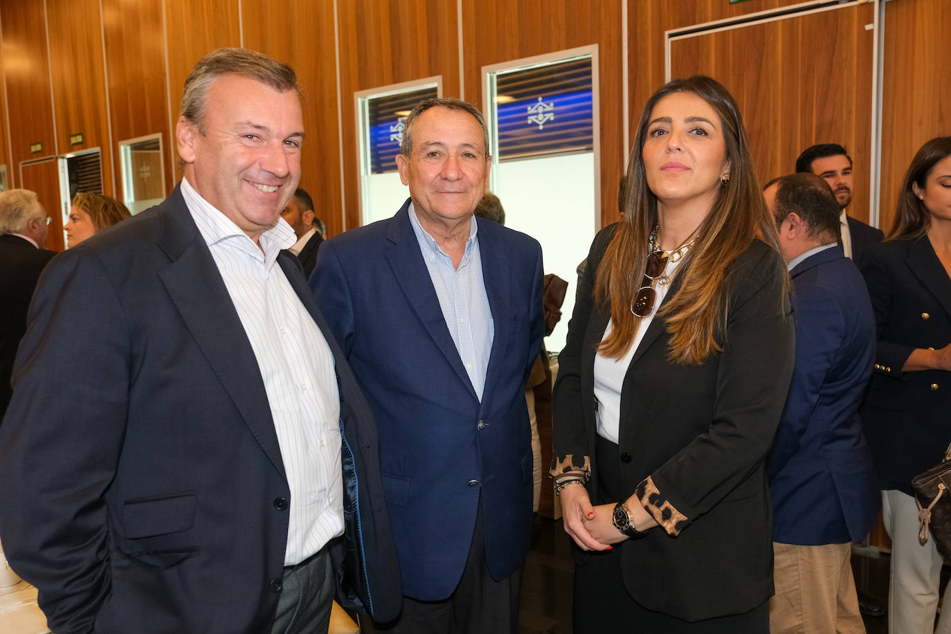 Fotos: Bruno García, alcalde de Cádiz, en la Mirada Económica de ABC y La Voz