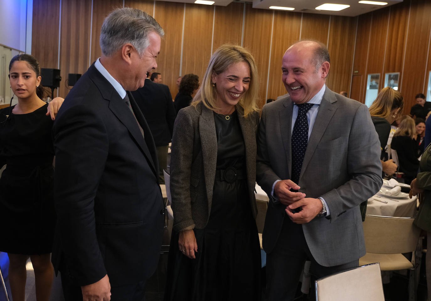 Fotos: Bruno García, alcalde de Cádiz, en la Mirada Económica de ABC y La Voz