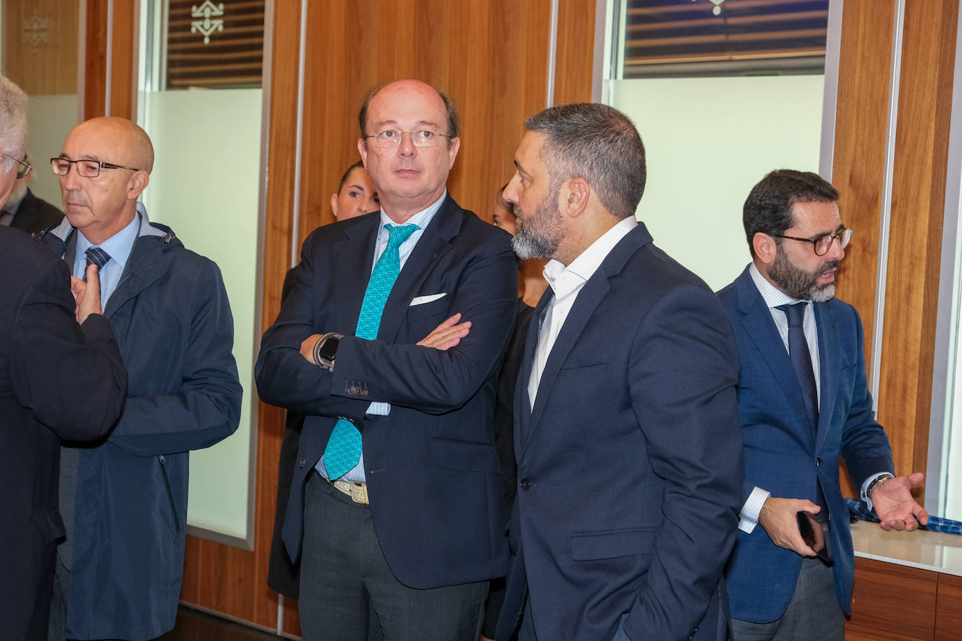 Fotos: Bruno García, alcalde de Cádiz, en la Mirada Económica de ABC y La Voz
