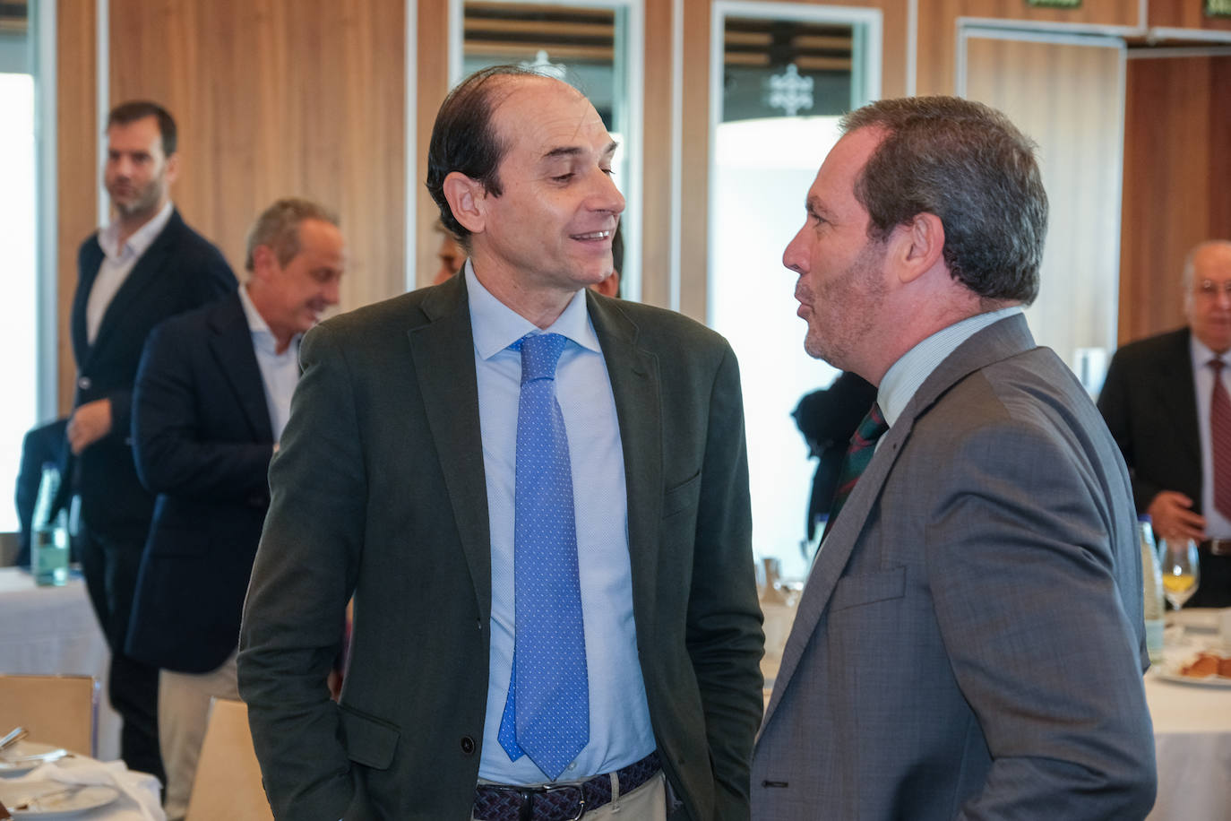 Fotos: Bruno García, alcalde de Cádiz, en la Mirada Económica de ABC y La Voz